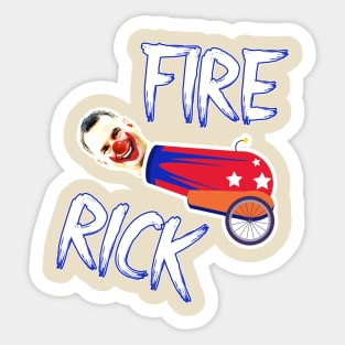 Fire Rick Sticker